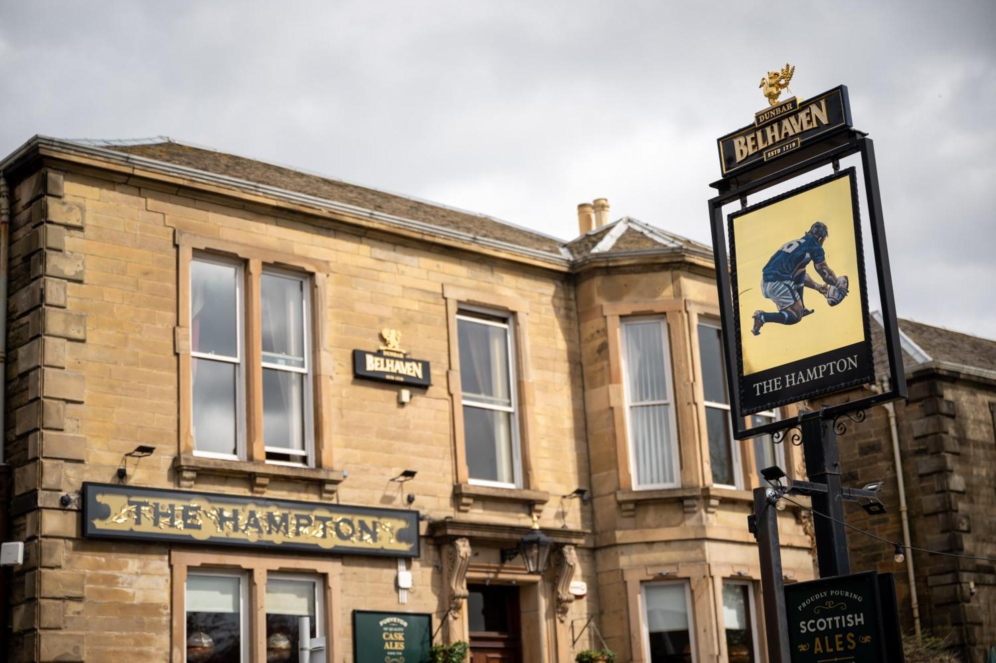 Hampton Hotel By Greene King Inns Edinburgh Luaran gambar