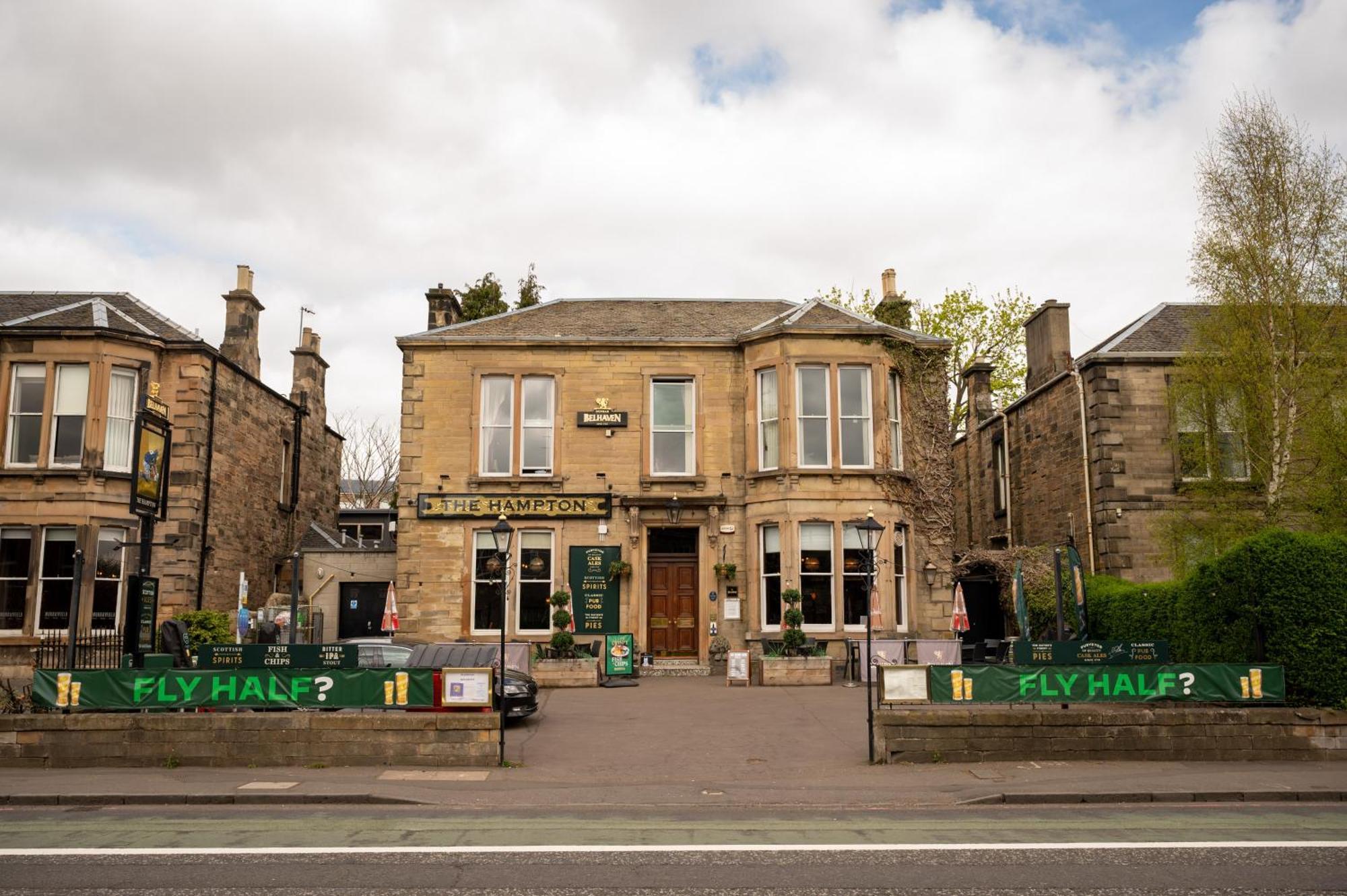 Hampton Hotel By Greene King Inns Edinburgh Luaran gambar