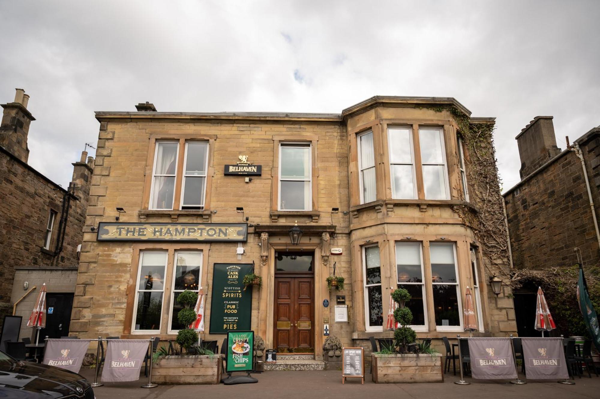 Hampton Hotel By Greene King Inns Edinburgh Luaran gambar
