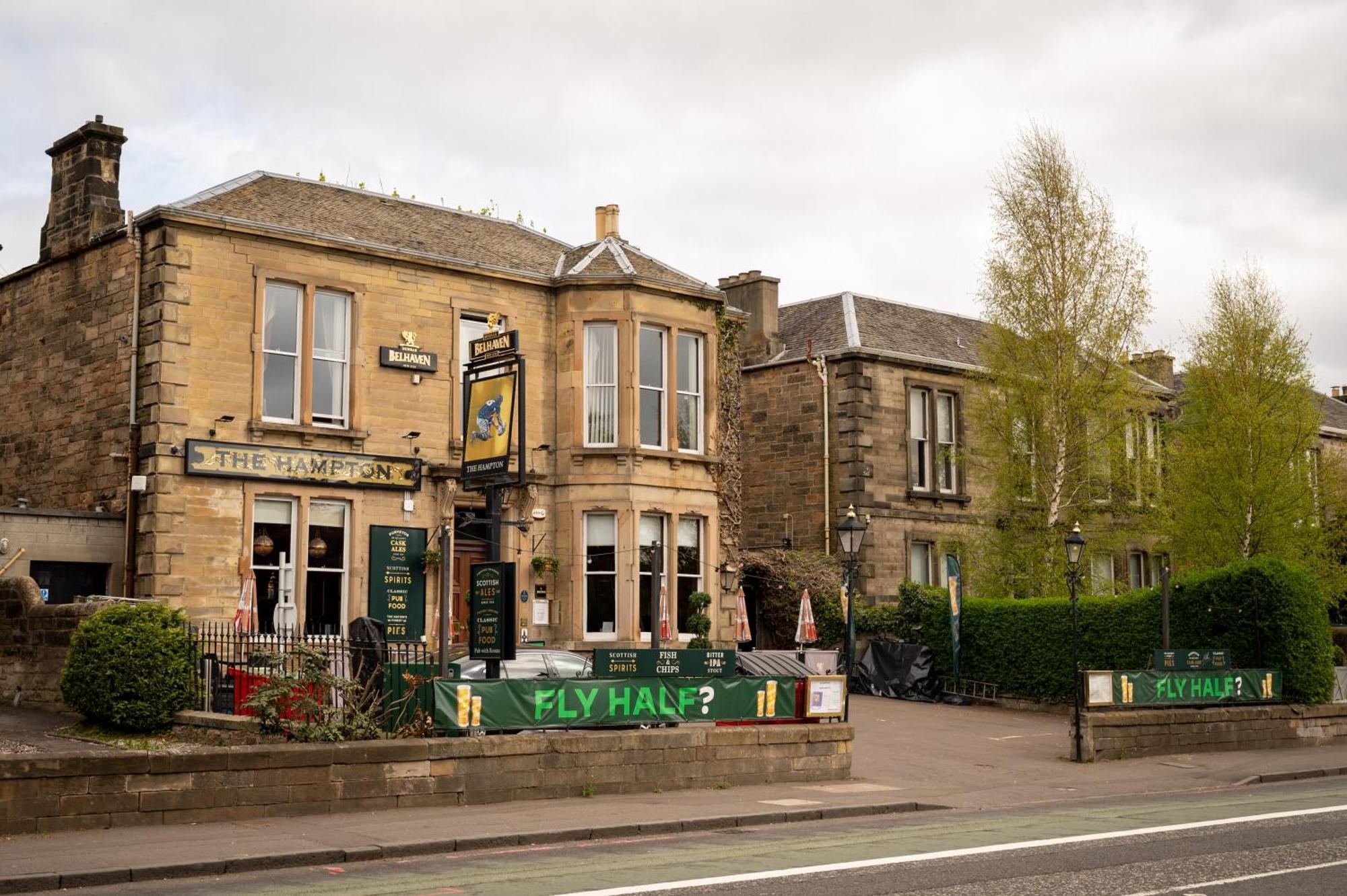 Hampton Hotel By Greene King Inns Edinburgh Luaran gambar