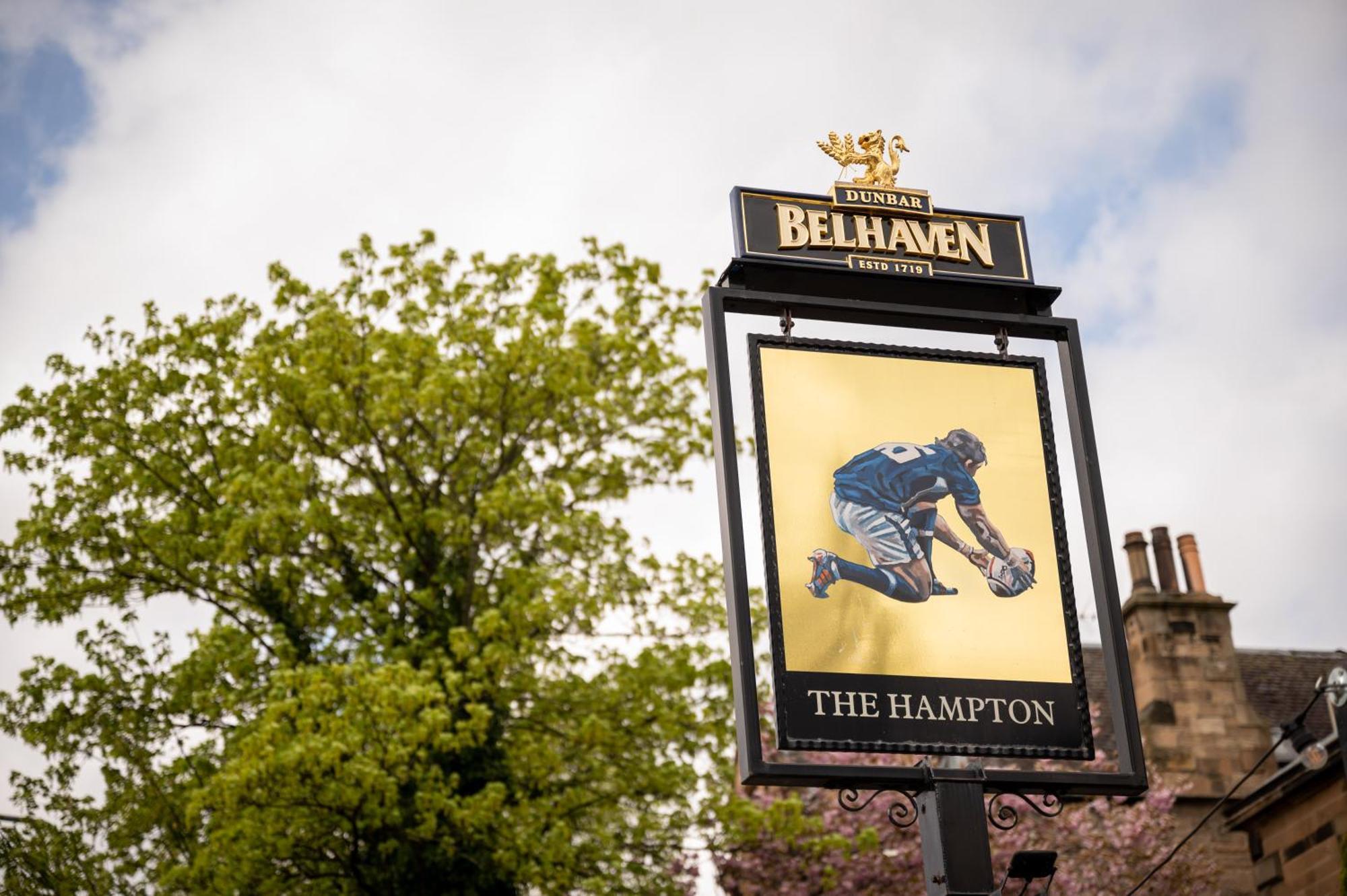 Hampton Hotel By Greene King Inns Edinburgh Luaran gambar