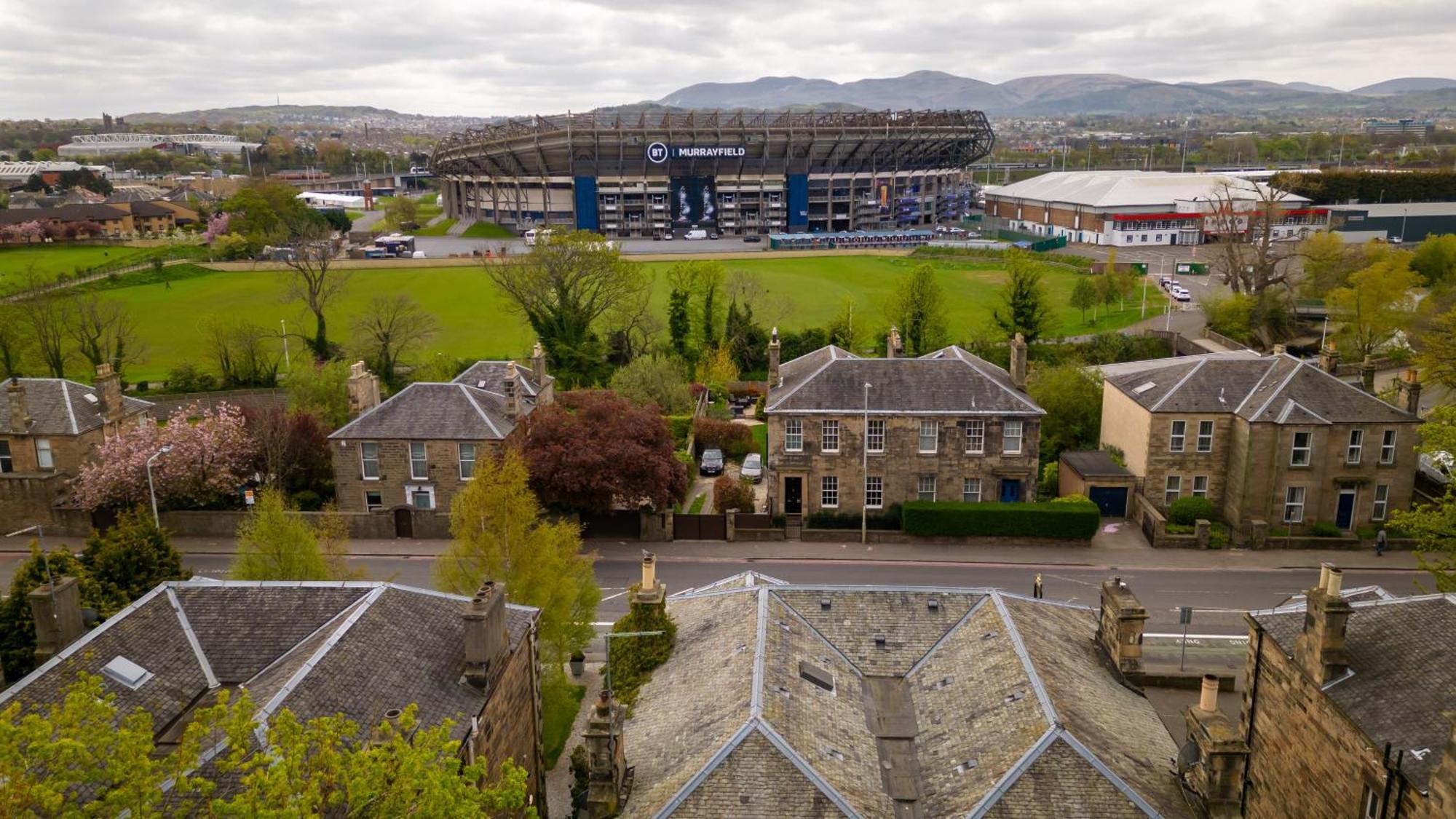 Hampton Hotel By Greene King Inns Edinburgh Luaran gambar