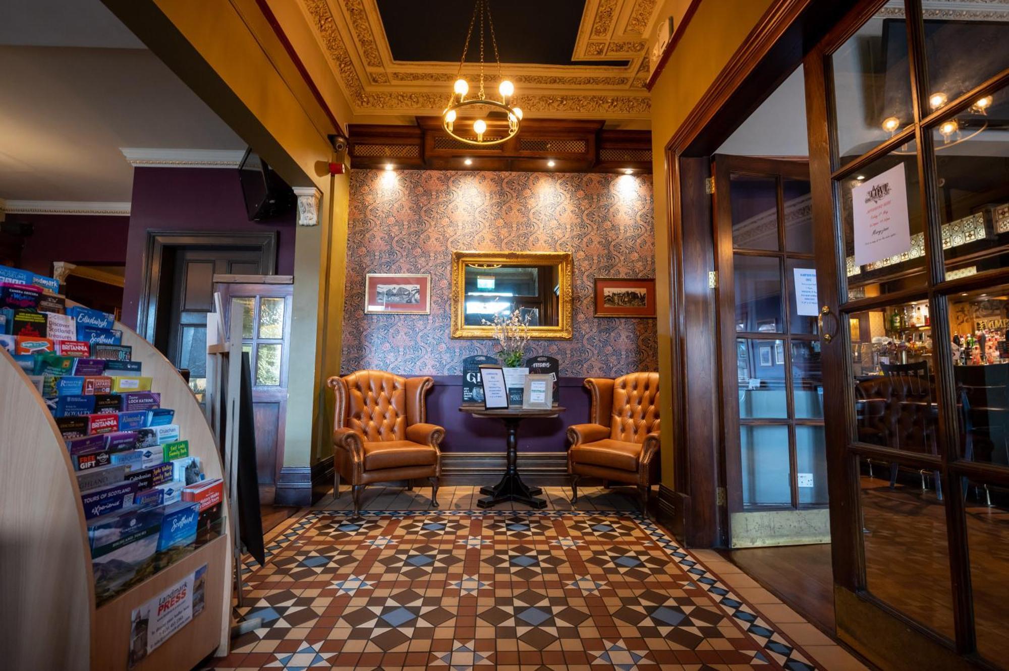 Hampton Hotel By Greene King Inns Edinburgh Luaran gambar