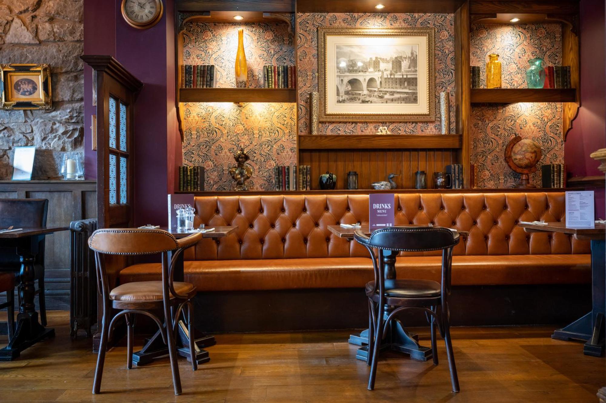 Hampton Hotel By Greene King Inns Edinburgh Luaran gambar