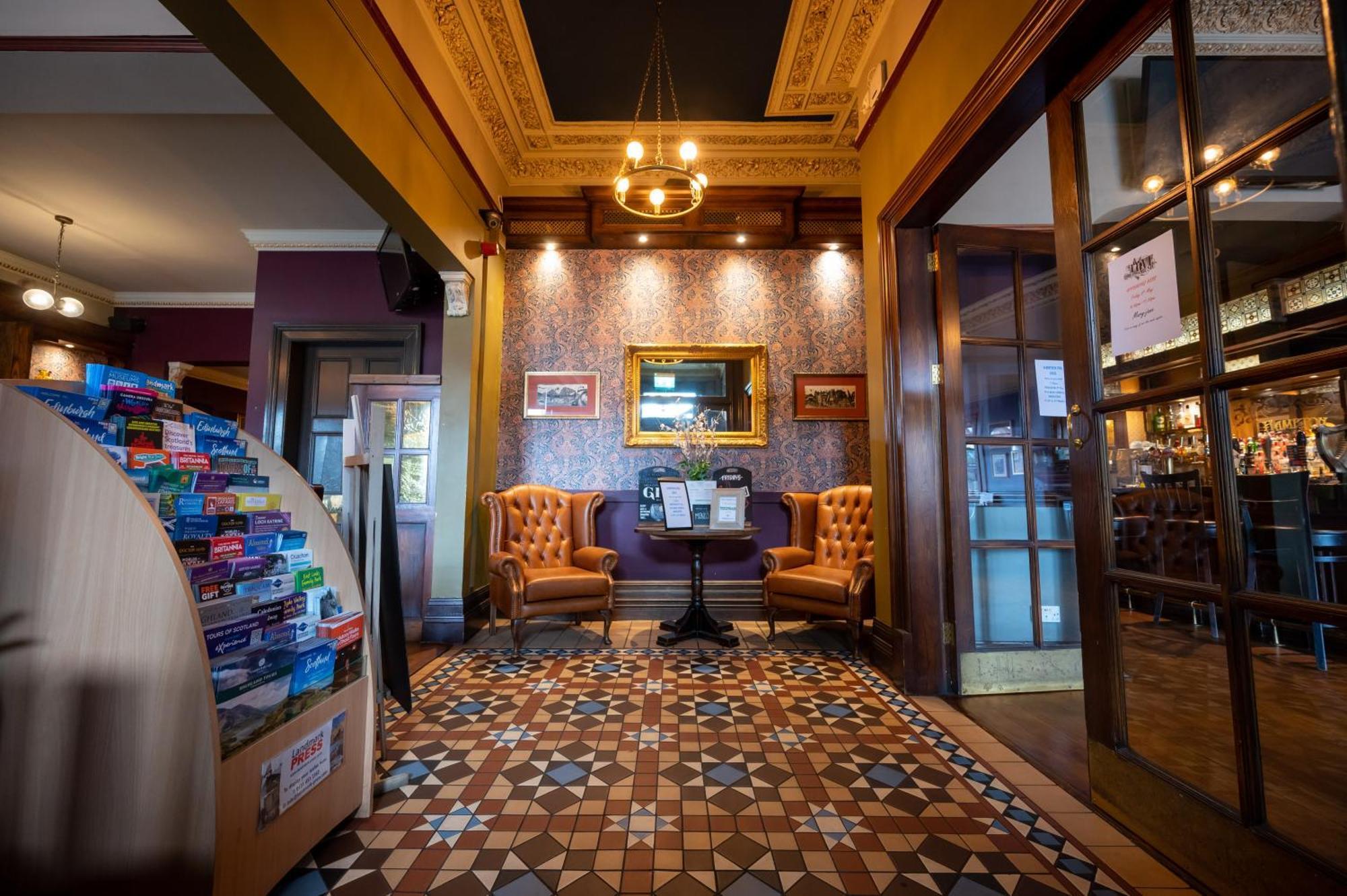 Hampton Hotel By Greene King Inns Edinburgh Luaran gambar