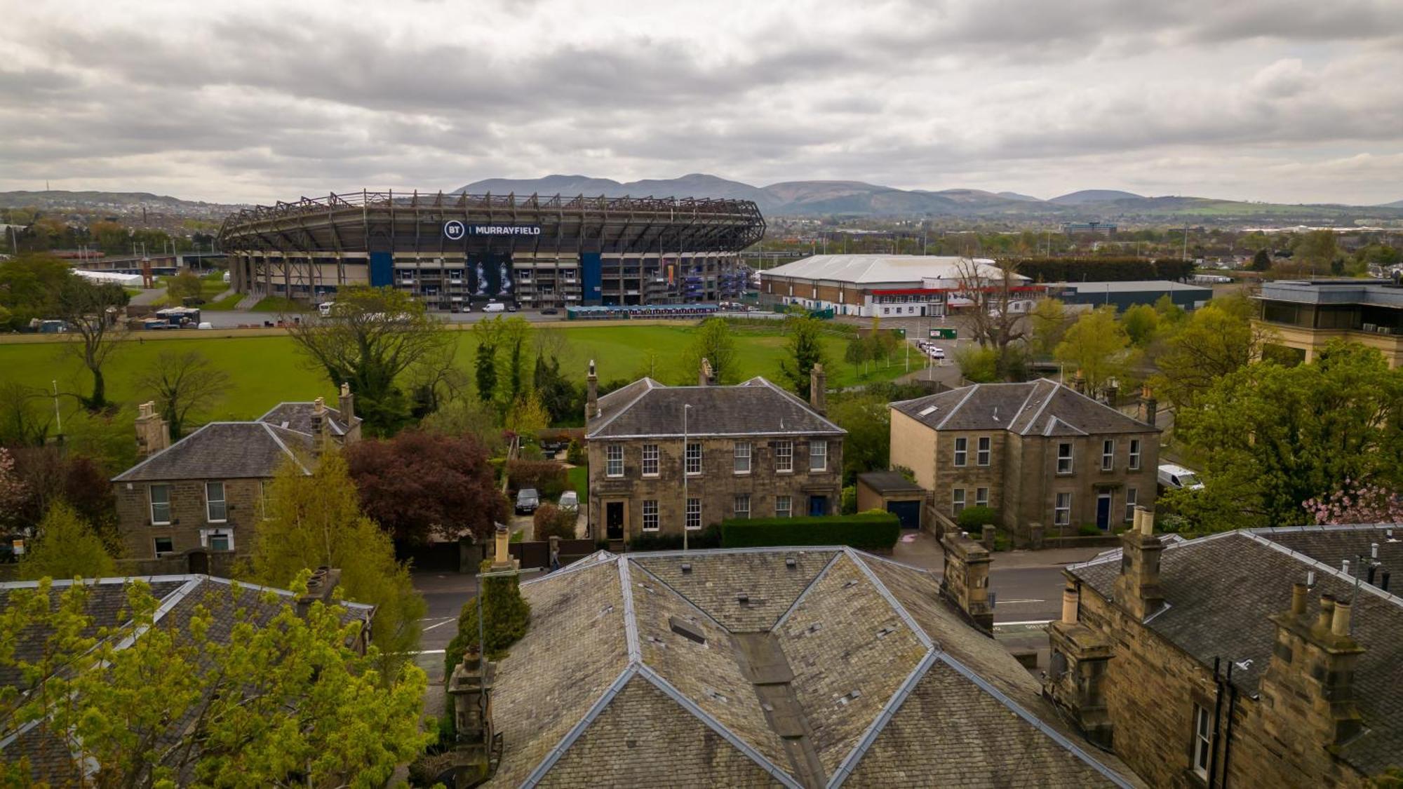 Hampton Hotel By Greene King Inns Edinburgh Luaran gambar